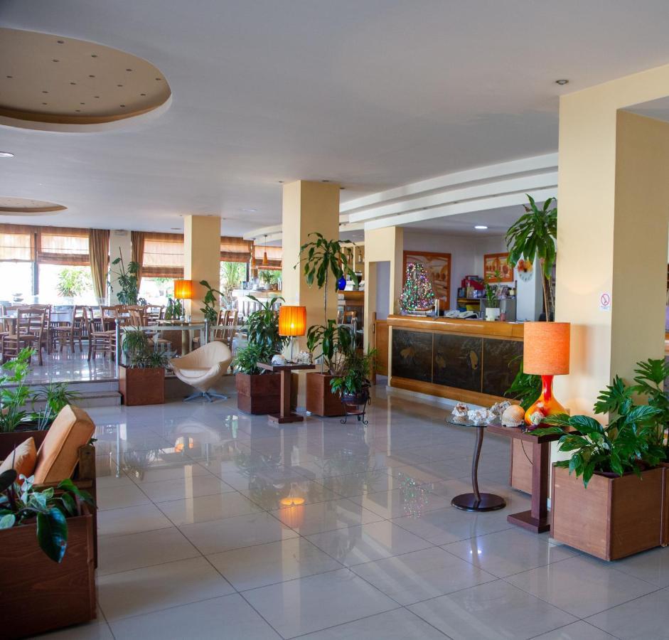 Hotel Lefkadi Calcide Esterno foto