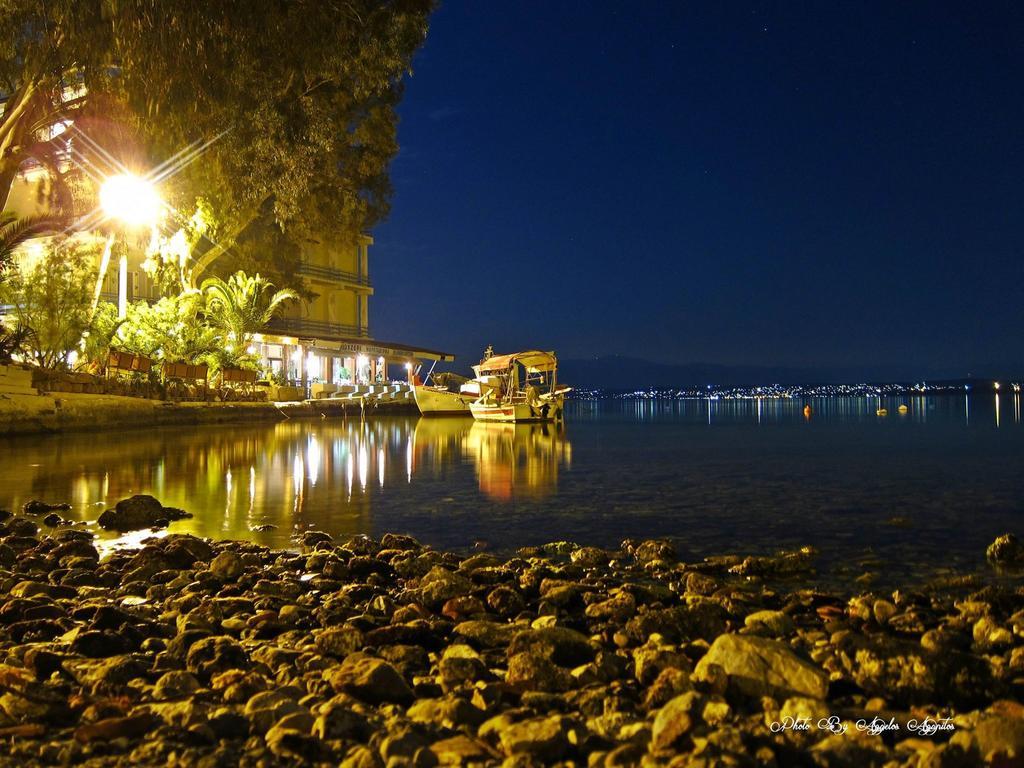 Hotel Lefkadi Calcide Esterno foto