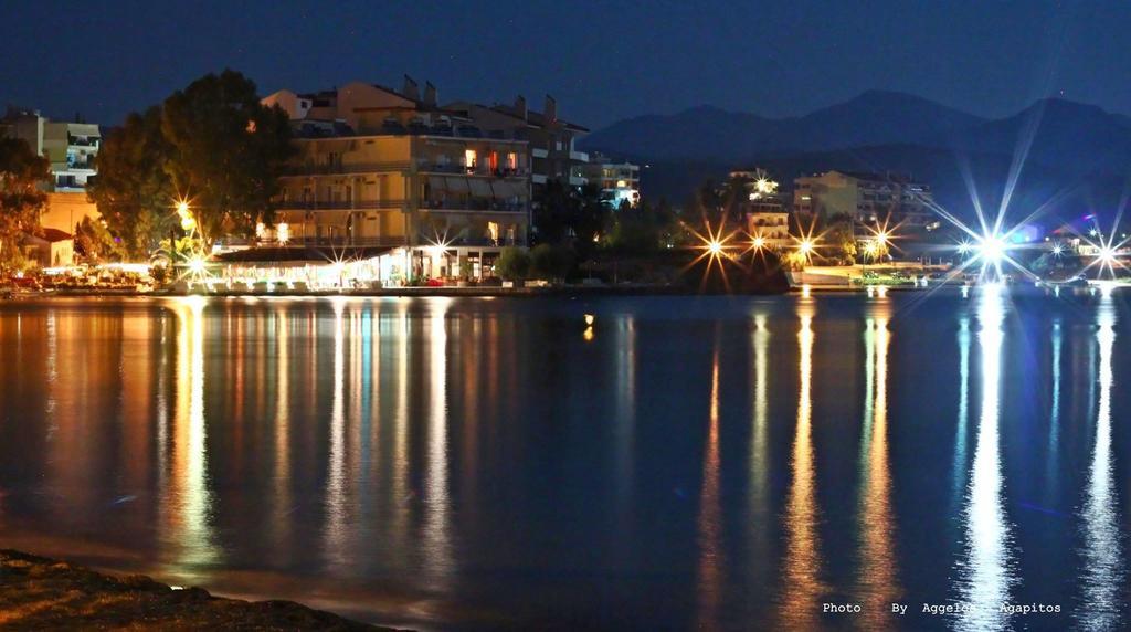 Hotel Lefkadi Calcide Esterno foto